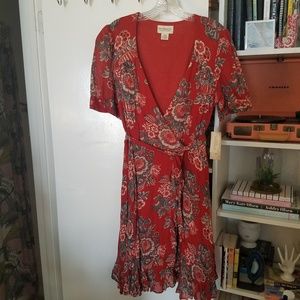 Denim & Supply Ralph Lauren paisley dress
